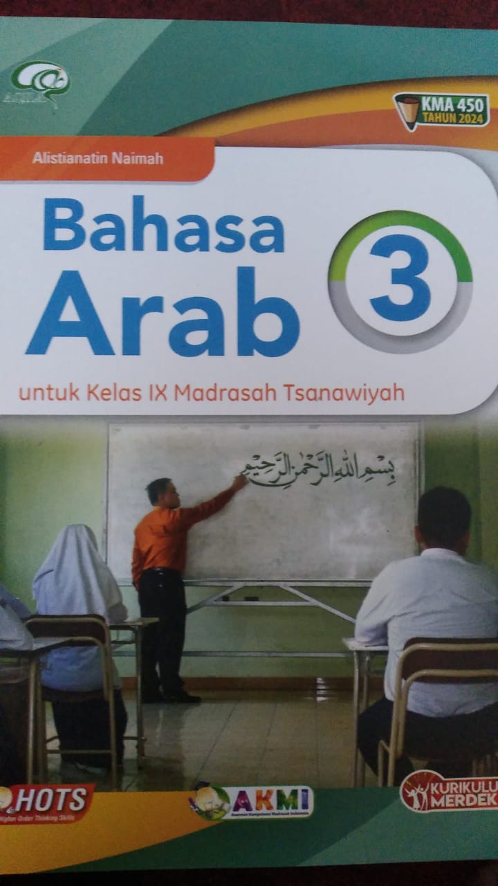 Bahasa Arab Kelas IX